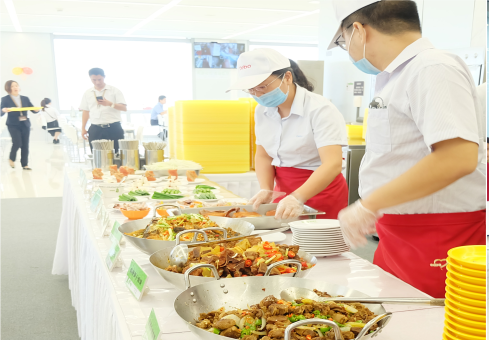 食堂大數(shù)據(jù)分析精準(zhǔn)供應(yīng)；“邊角料”變廢為寶